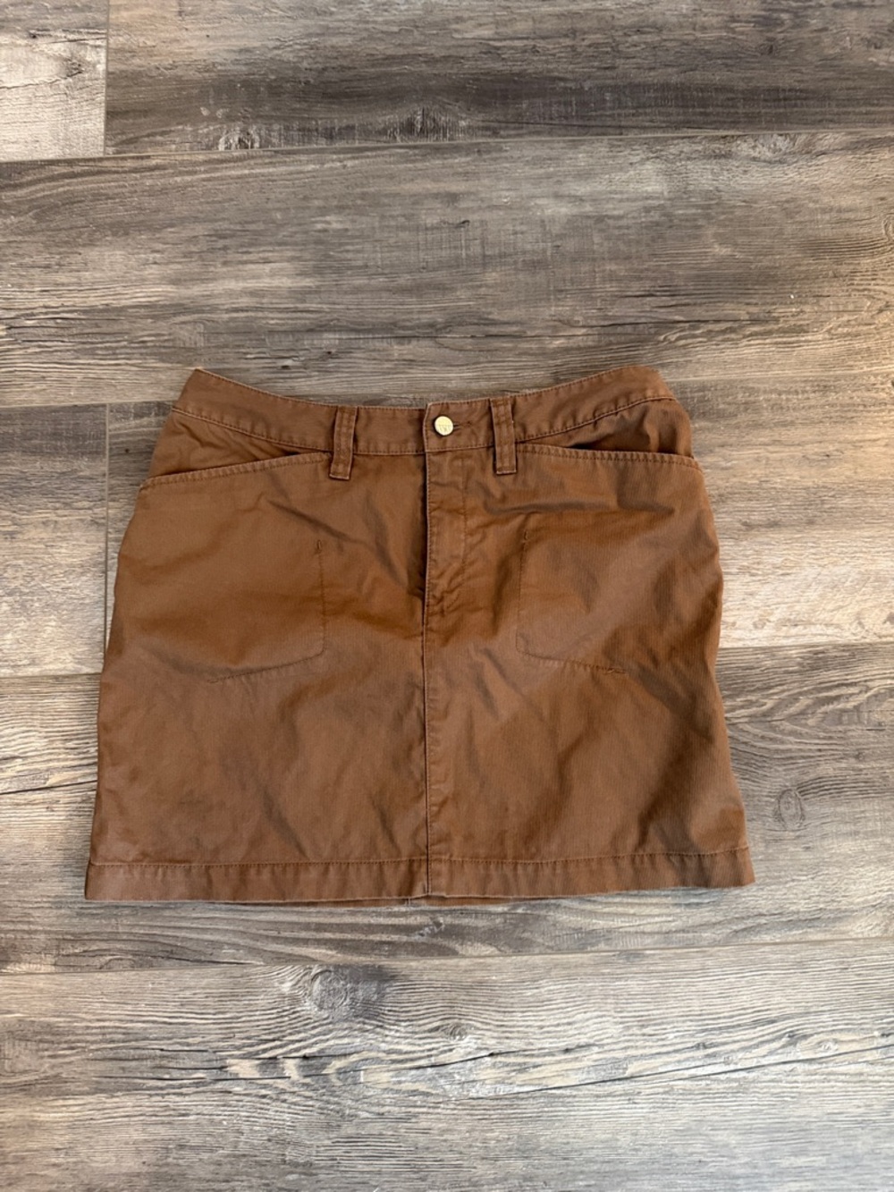 Helly Hansen Chestnut Brown‎ Mini Skirt
